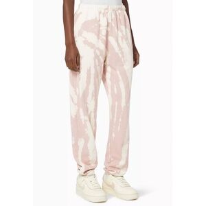 Tie-dye Cotton Fleece Sweatpants | Les Tien